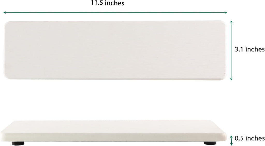 2 Pcs Water Absorbing Stone Trays, Kitchen/Bathroom Sink Soap Dish, Diatomite Tray Used for Hand