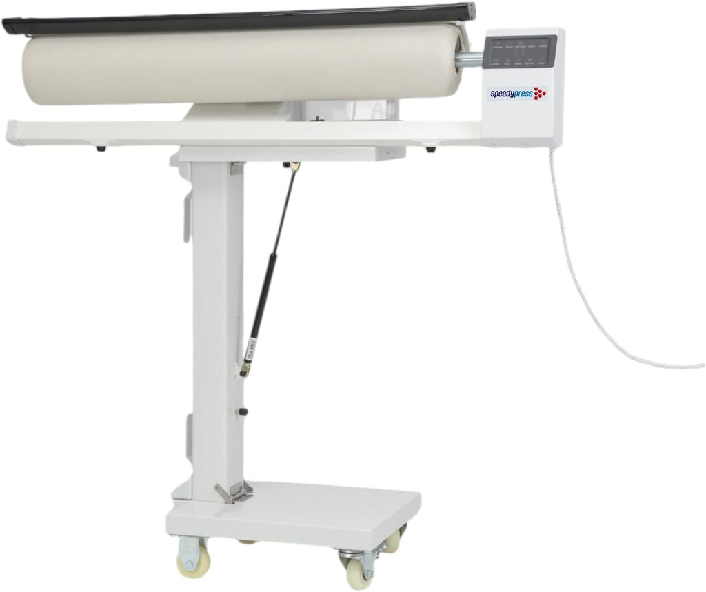 Rotary Iron Steam Roller Ironing Press by Speedypress R02036 with Stand, 91.5cm, for Clothes