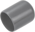uxcell 20pcs Rubber End Caps 21mm ID Vinyl PVC Round Tube Bolt Cap Cover Screw Thread Protectors
