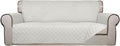 PureFit Reversible Quilted Sofa Cover, Water Resistant Slipcover Furniture Protector, Washable