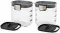 Progressive PKS-401 1.5 Cup Mini Prokeeper+ Airtight Silicone Seal Storage Container Great For
