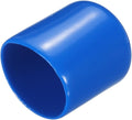 uxcell 20pcs Rubber End Caps 17mm ID Vinyl PVC Round Tube Bolt Cap Cover Screw Thread Protectors