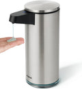 AIKE SensePro Automatic Soap Dispenser Type-C Rechargeable, Brushed Stainless Steel Finish 12.8