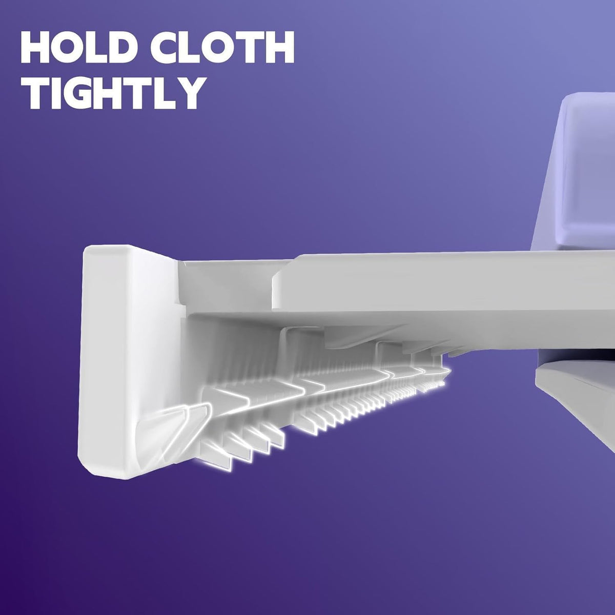 Sweeper Mop, Touch-Free Attach & Remove Cloth Instantly, Compatible with Swiffer Pads, Clamp Clip