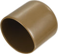 uxcell 20pcs Rubber End Caps 33mm(1 5/16") ID Vinyl PVC Round Tube Bolt Cap Cover Screw Thread