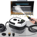 Steam Cleaner, 2500W High Handheld Steam Cleaner, 1L Portable Car Steam Cleaner, 6 High Speeds