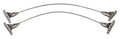 Mount-It! Furniture Anti-Tip Anchor - Steel Child Safety Straps | Secure Wall Anchors for