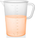 Plastic Graduated Measuring and Mixing Pitcher - 5000ml Plastic Graduated Measuring Pitcher - Soap