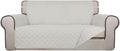 PureFit Reversible Quilted Sofa Cover, Water Resistant Slipcover Furniture Protector, Washable