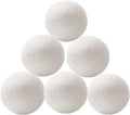 Wool Dryer Balls 6 Pack - XL Premium Reusable Dryer Balls Replace Laundry Drying Natural Fabric
