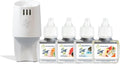 Summer Scent Fill Plug in Air Freshener Kit (Cucumber Melon, Grapefruit Vanilla, Island Essence