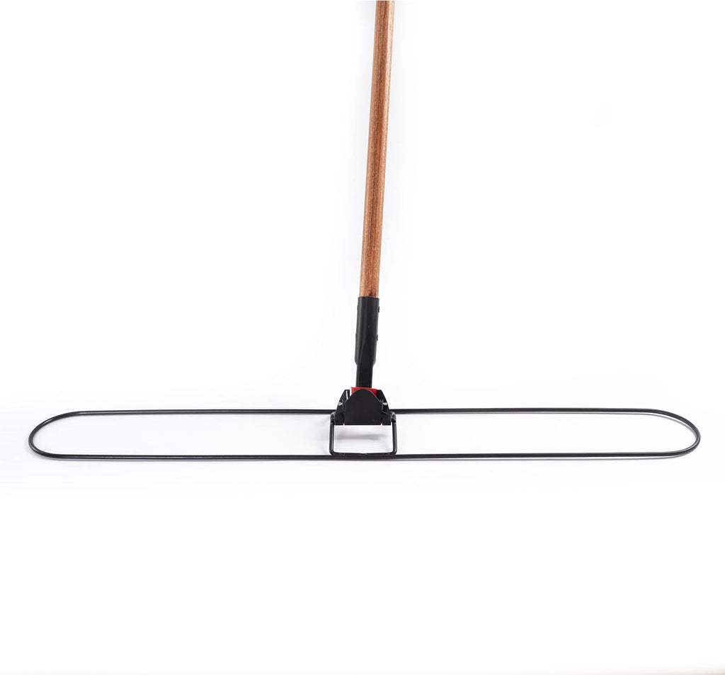 Matthew Cleaning Universal Commercial Clip-on Wire Industries Dust Mop Frame, 36 inch ( Pack of 12)