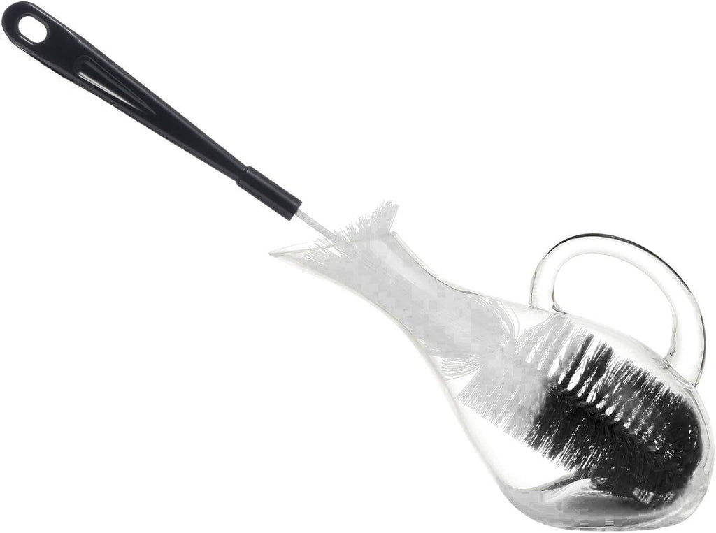 ALINK 3-Pack Long Black Bottle Cleaning Brush for Narrow Neck Beer/Wine/Flask/Thermos/Sport Well