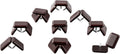 Furniture Sliders-Furnigear (Teflon) Nail in Chair Glides for Carpet and Hardwood Floor - Move Your