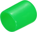 uxcell 20pcs Rubber End Caps 19mm(3/4") ID Vinyl PVC Round Tube Bolt Cap Cover Screw Thread