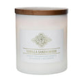 Carolina Vanilla Sandalwood Scented Candle, 16 oz Wellness Relaxing Aromatherapy Candle, 2 Wick