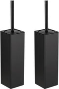 BGL Toilet Brush and Holder Set 2 Packs Aluminium Free Standing, Bathroom Storage and Organization