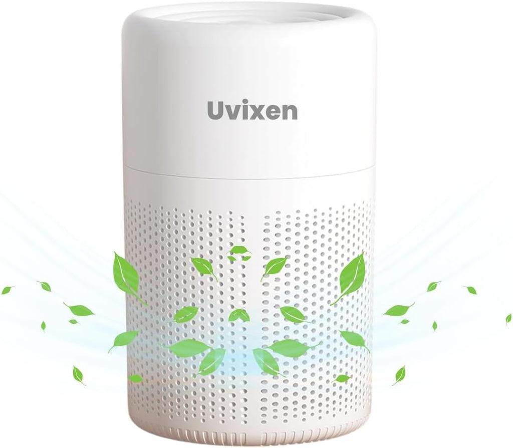 Air Purifiers for Home - Mini Air Purifier with HEPA Air Filter- USB Operated Air Purifier for
