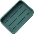 Silicone Kitchen Sink Organizer Tray for Multiple Usage,Easy Clean Sponges Holder for Kitchen