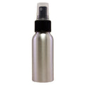 2 fl oz Aluminum Bottle with Black Spray Cap (Single)
