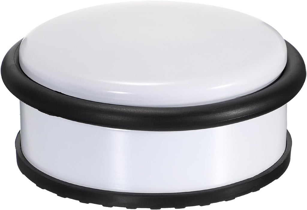 Sumnacon Heavy Duty Floor Door Stopper No Drill, Durability Stainless Steel Door Stops with