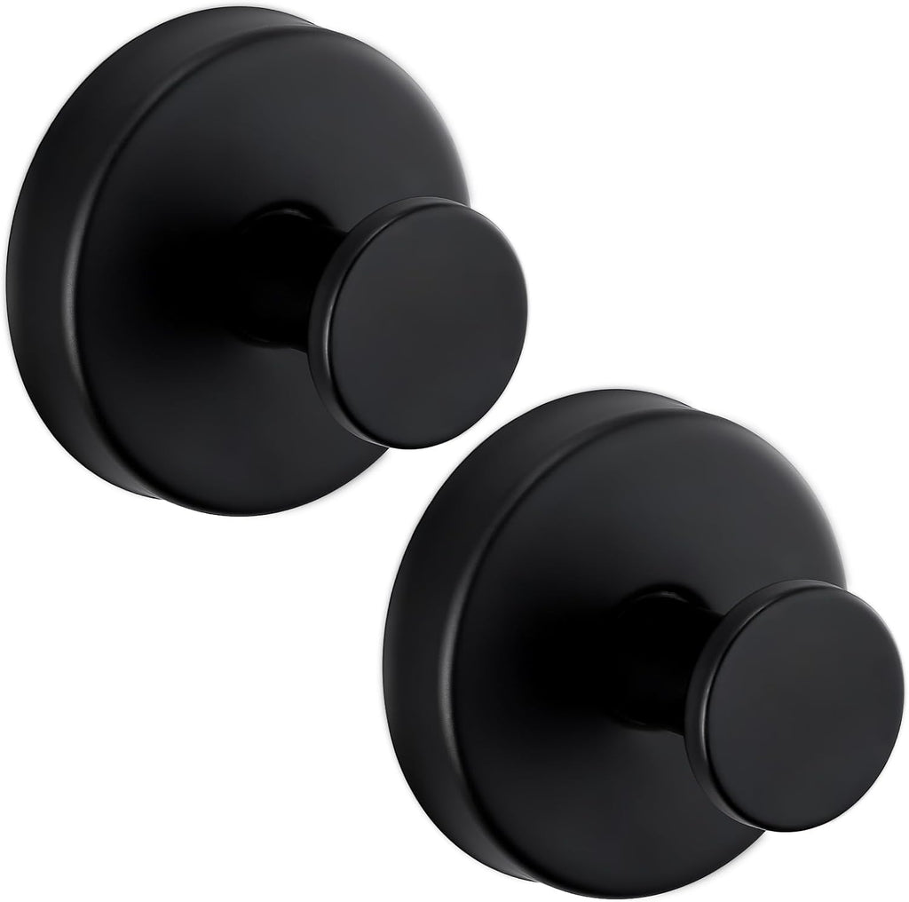 Reusable Heavy Duty Suction Cup Hooks for Kitchen/Bathroom/Shower - Wet-Proof Hooks for Towels