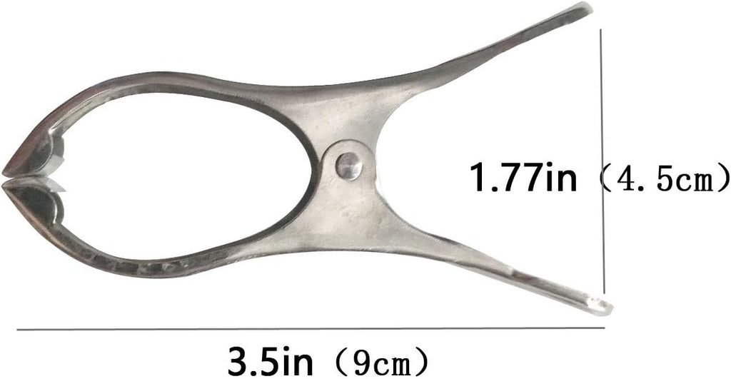 Metal ClothesPins,Row Cover Clips 20 Pack 3.5 Inch Stainless Steel Pool Towel Clips,Chair Clips for