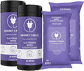 Screen Cleaner Wipes Bundle - Electronic Wipes for Screens, Computer, Phone, TV, Monitor and Lens