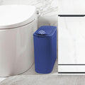 Automatic Motion Sensor Bathroom Trash Can with Lid, 2.6 Gallon Touchless Trash Bin, Smart Garbage