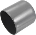 uxcell 20pcs Rubber End Caps 39mm ID Vinyl Cap Cover Screw Protectors Dark Grey