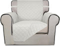 PureFit Reversible Quilted Sofa Cover, Water Resistant Slipcover Furniture Protector, Washable