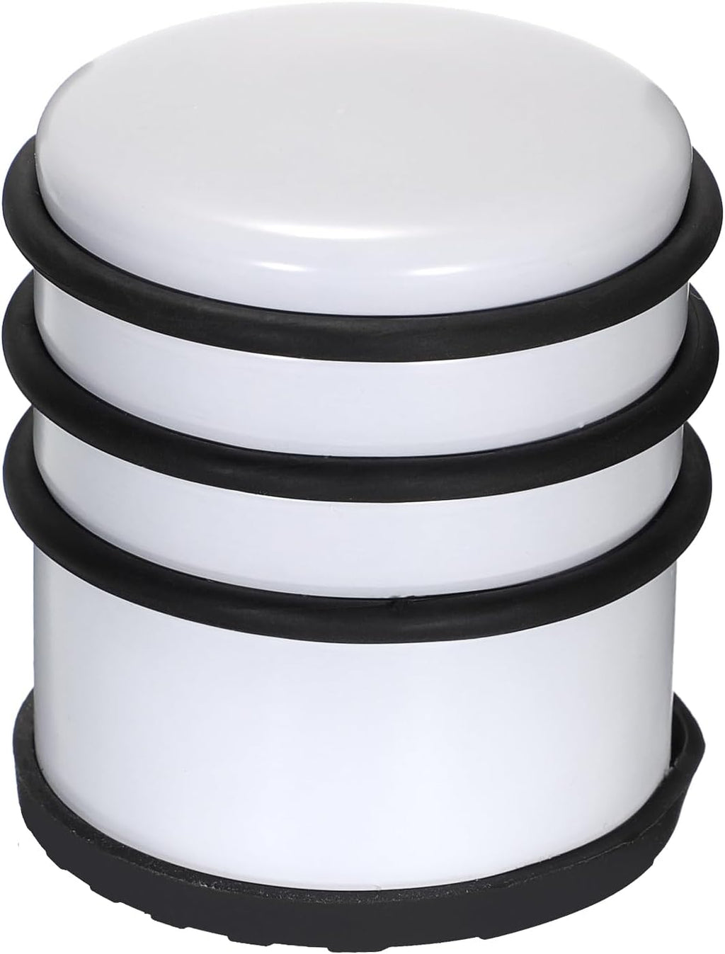 Sumnacon Heavy Duty Floor Door Stopper No Drill - Durability Stainless Steel Door Stop with
