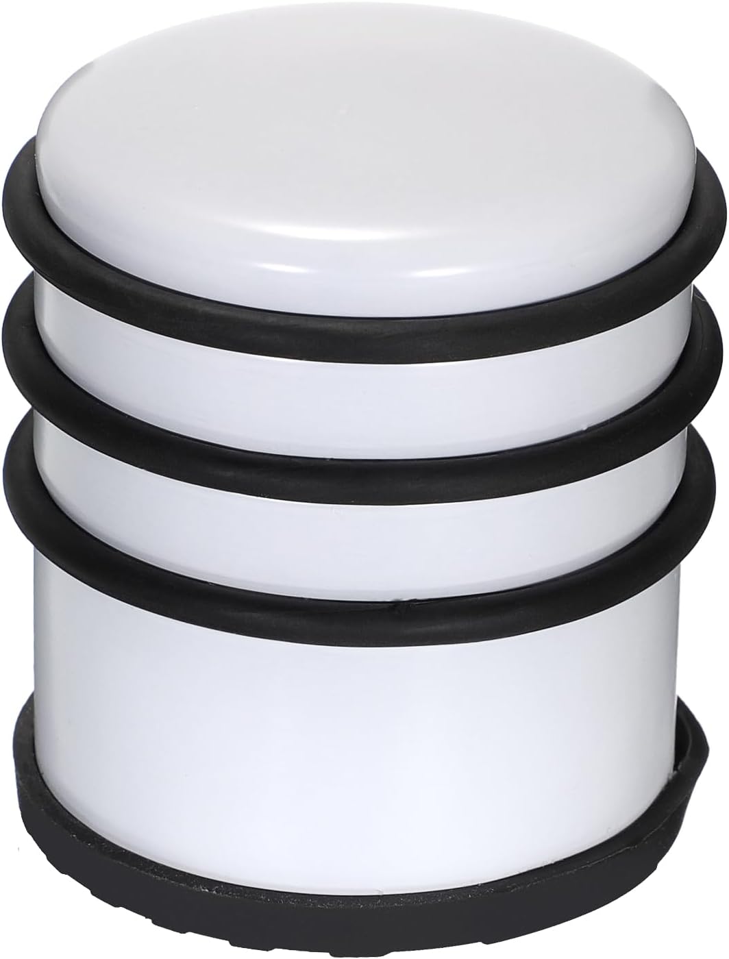 Sumnacon Heavy Duty Floor Door Stopper No Drill - Durability Stainless Steel Door Stop with