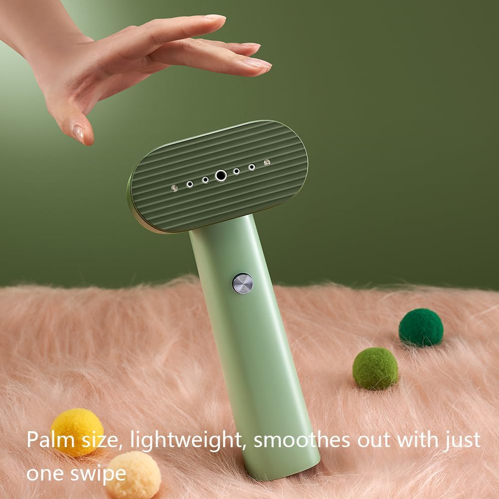 G6 2-in-1 Portable Steamer for Clothes and Iron for Clothes, Just 0.7lbs Lightly, 10 Minutes of