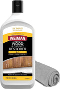 Weiman Wood and Cabinet Restorer 3-In-1 Bundle - Removes Dirt, Residue, Dust, Reduces Scratches