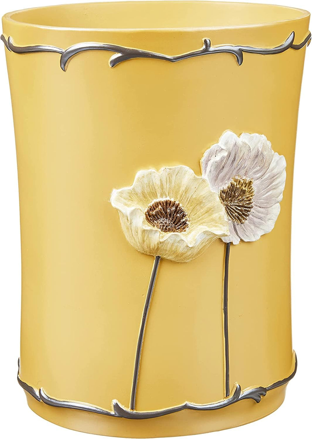 Zahari Home Decorative Trash Can for Bathroom, Office & Bedroom - 2.1 Gallons Stylish & Small Trash
