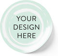 100 Custom Vinyl Stickers - Upload Your own Image, Text, Design, Logo - Personalized Logo Labels