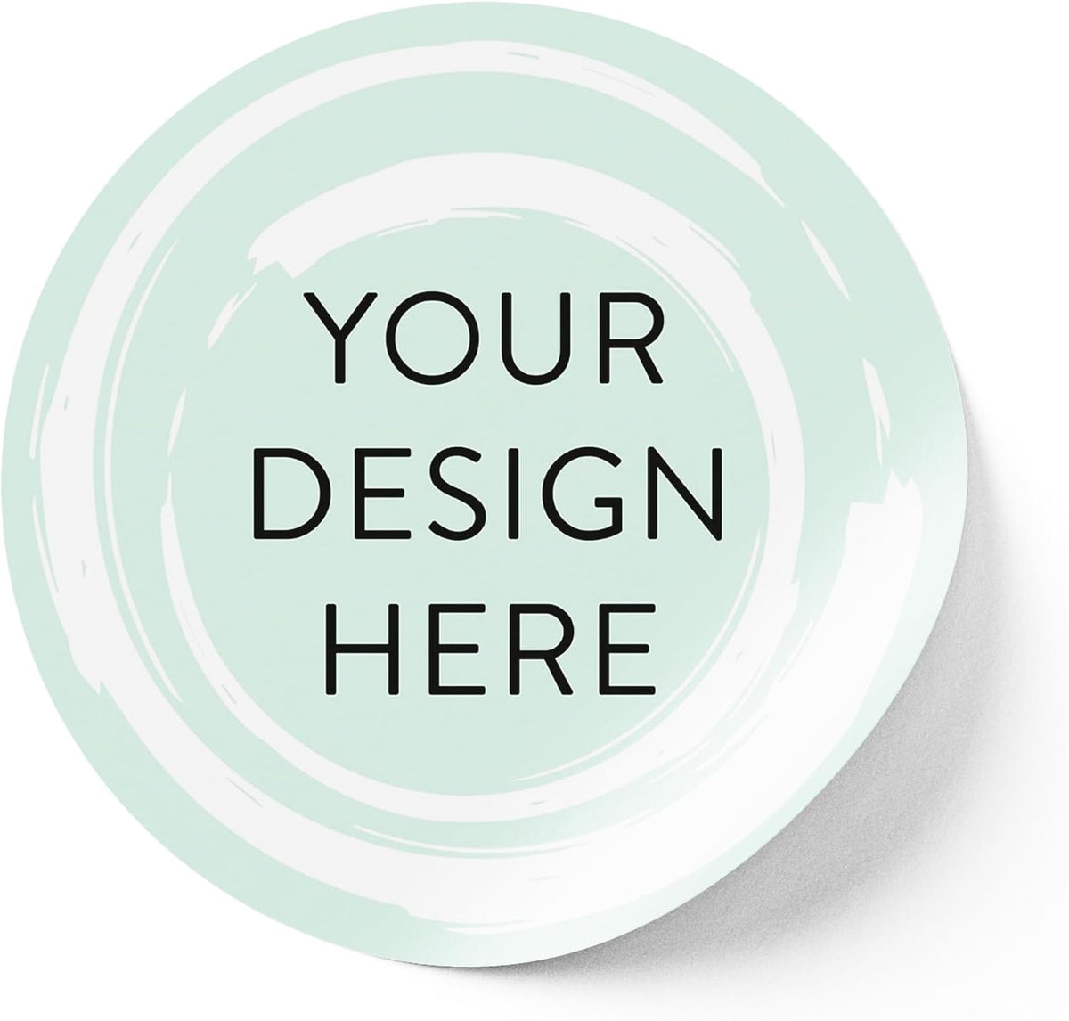 100 Custom Vinyl Stickers - Upload Your own Image, Text, Design, Logo - Personalized Logo Labels