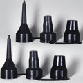 2Set of 3 Sizes Air Pump Replacement Nozzles,Air Pump Nozzles for Inflatables,Plastic Nozzle Head