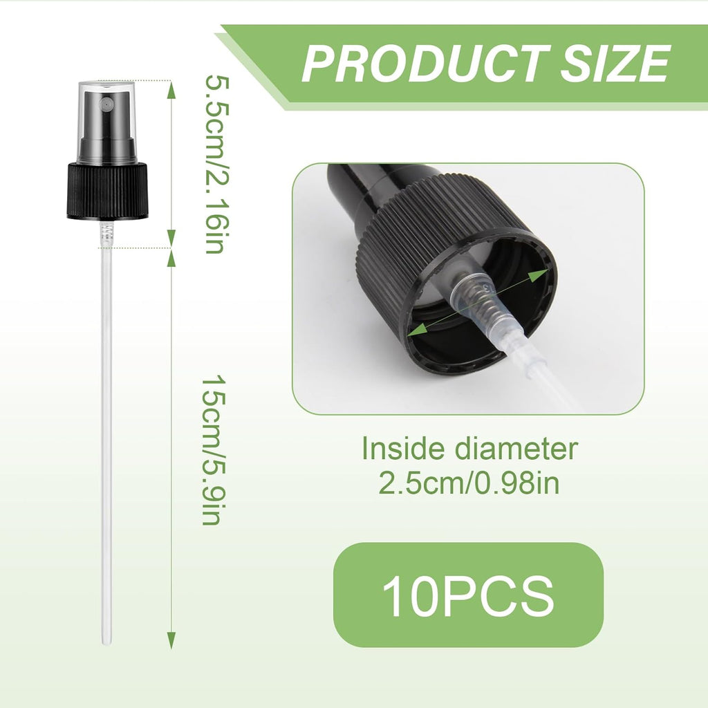 8Pcs Spray Nozzle for Bottles, Durabble Easy-to-use Spray Can nozzles, Spray Bottle Nozzle