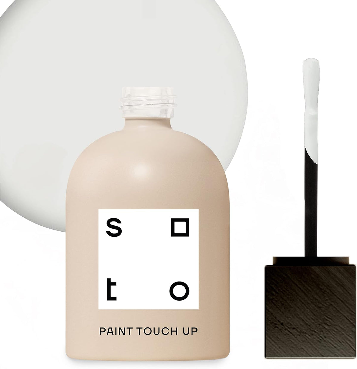 soto Gray Paint Touch Up, Multi-Surface, Matte Finish (No. 72 Hasami Grey) - 1.5 Ounces/45