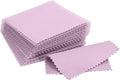 CATIFLIN 100pcs Premium Jewelry Cleaning Cloth, Silver Polishing Cloth Individually Wrapped, for