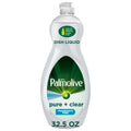 Palmolive Ultra Dishwashing Liquid Dish Soap, Pure + Clear Fragrance Free - 32.5 Fluid Ounce