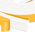 Strong Adhesive Weather Stripping for Doors and Windows, High Density Door Seal, SoundProof