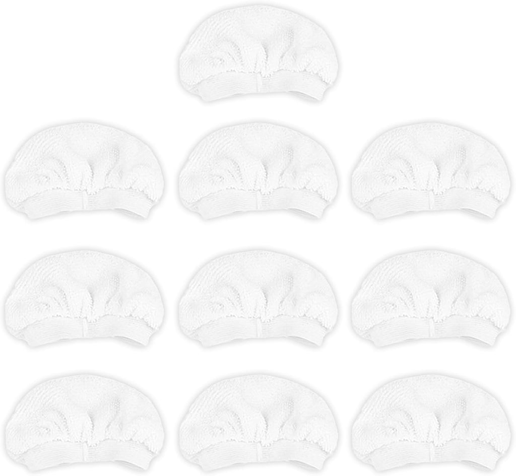 10Pack Microfiber Cloths for Handheld Steam Cleaner Compatible with Bissell Steam Shot, Comforday