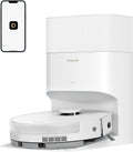 dreame D20 Plus Robot Vacuum and Mop, 13,000Pa Suction, Self-Emptying with 5L Dust Bag, DuoBrush