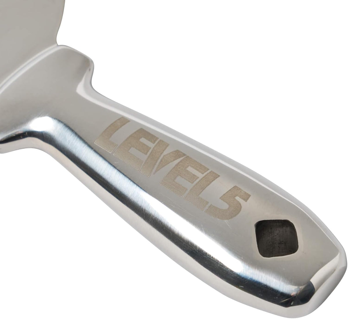 5" All Stainless Steel Joint Knife - LEVEL5 | Professional Grade Putty Blade, Premium Polished