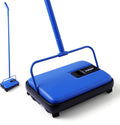 Eyliden Carpet Sweeper, Mini Size Lightweight Hand Push - No Noise, Non-Electric, Easy Manual