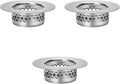 Bathroom Sink Strainer, Bathtub Lavatory Sink Drain Strainer Hair Catcher for Laundry, Mop Pool