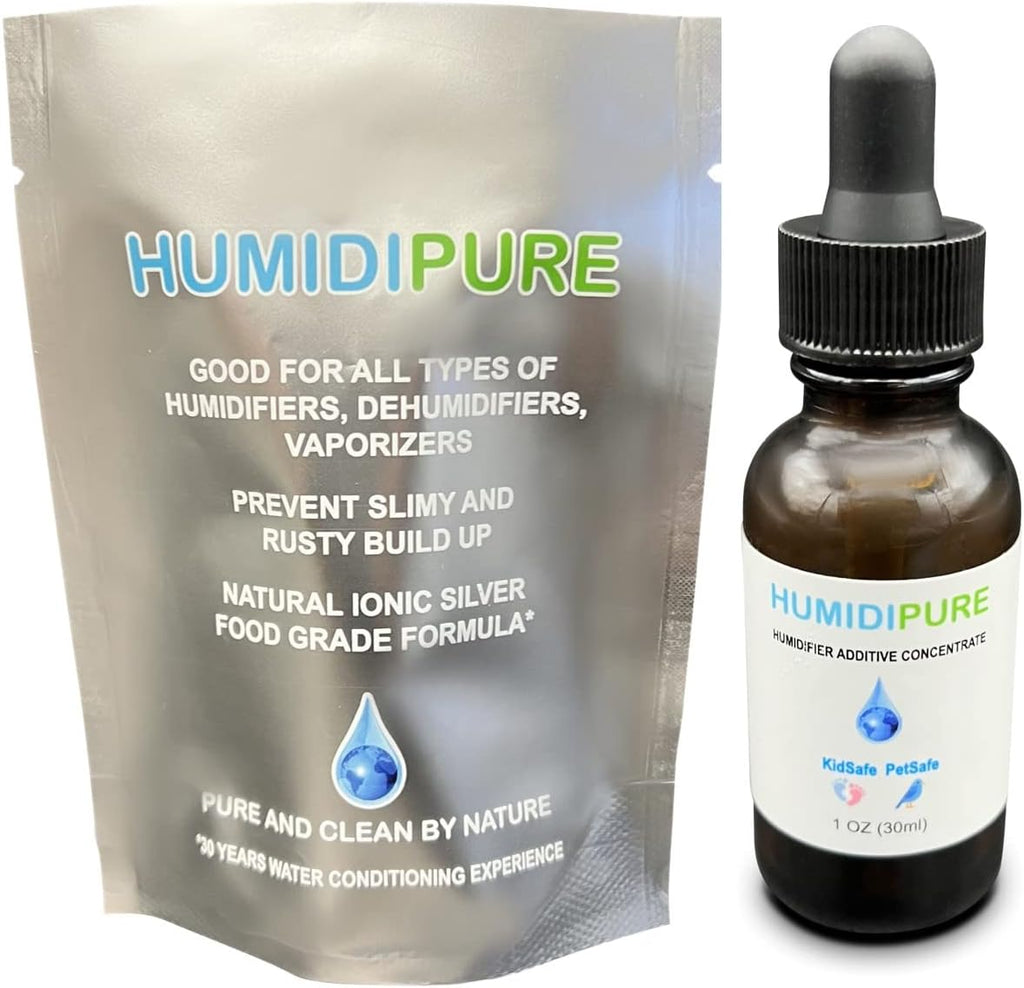 Natural Food Grade Concentrate. 200 day+ Humidifier Treatment Additive*. Prevent Slimy, Crusty and